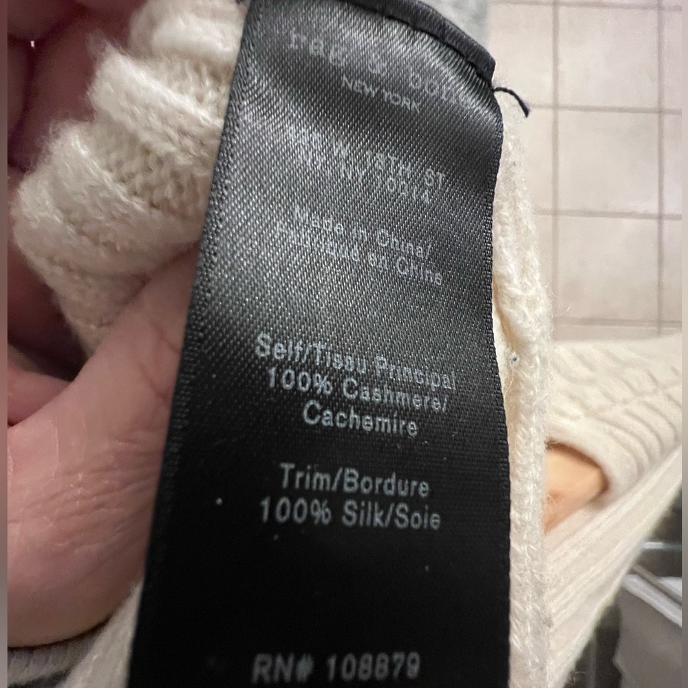 Rag & Bone cashmere sweater - Picture 5 of 5
